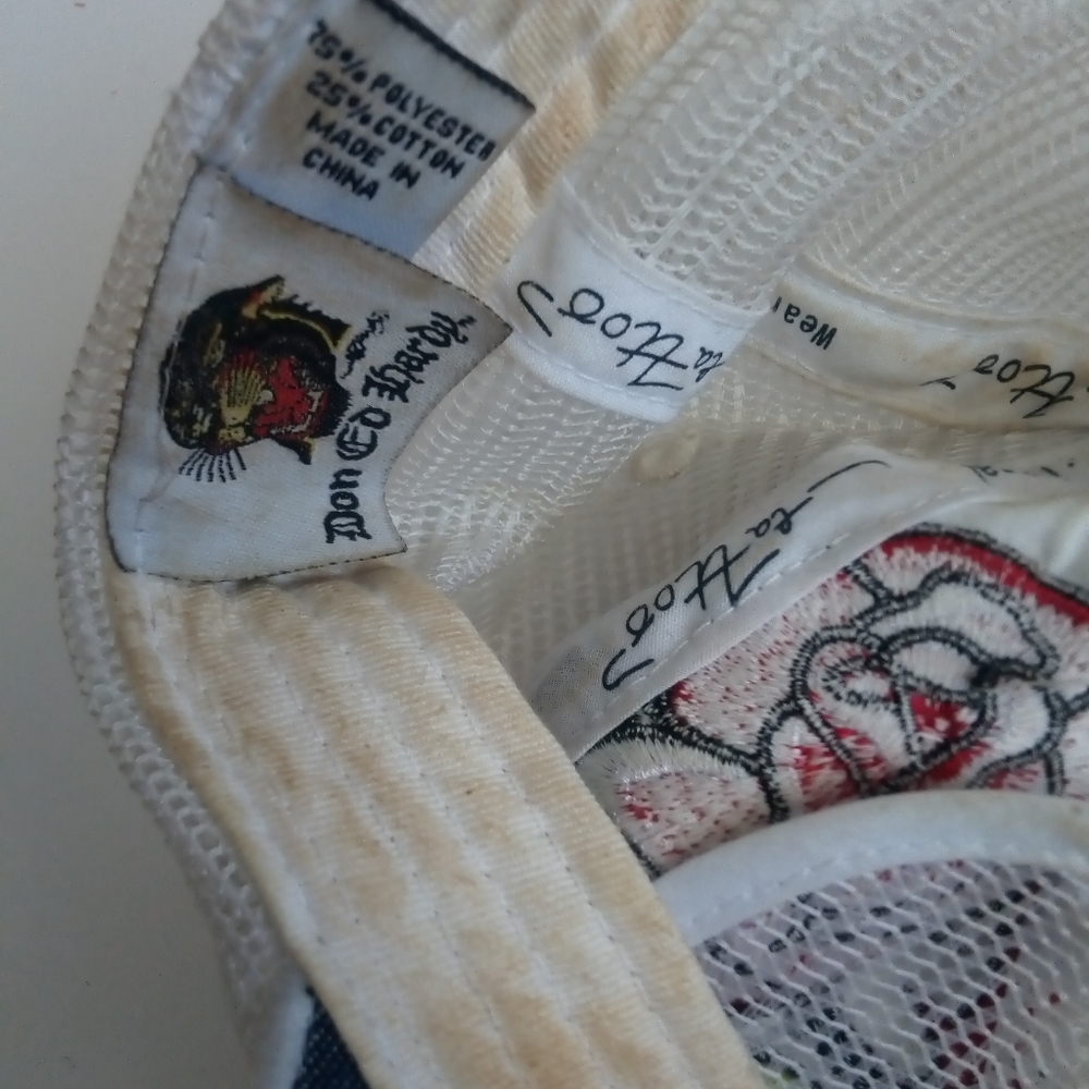 Authentic Ed Hardy Baseball Cap Read Description - Picture 6 of 9